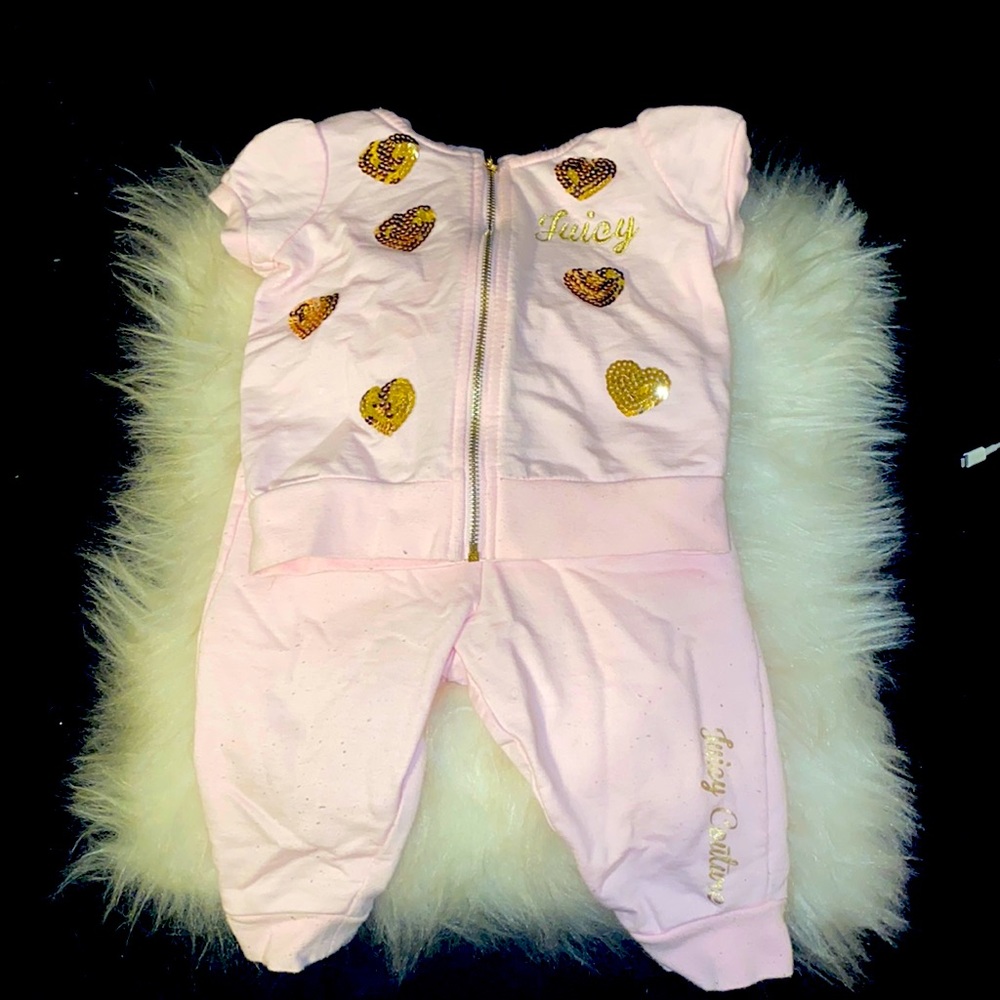 Juicy Couture Short Sleeve Suit